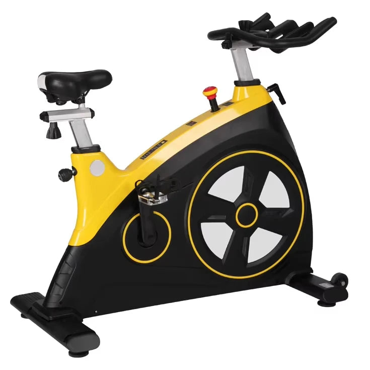 Indoor Semi Commercial Upright Bicycle Magnetic Resistance