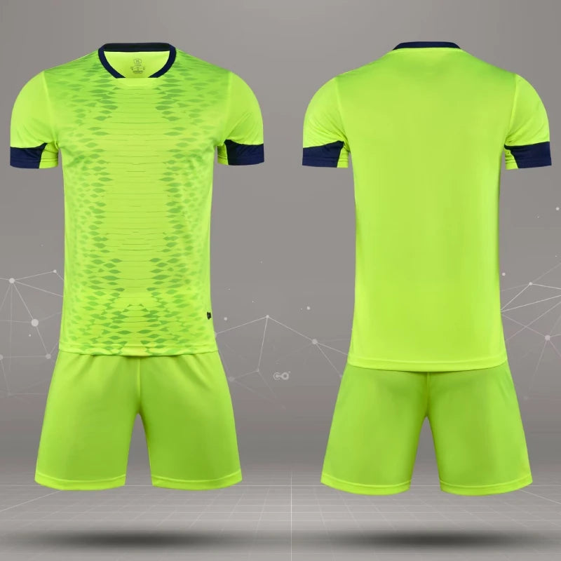 Soccer Kits Youth Football Uniforms Sets