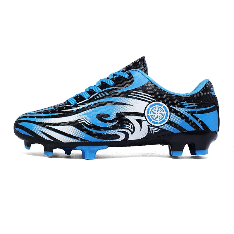 New Football Shoes Comfortable// Grass Training Football Field Boots//Non-Slip Soccer Shoes - GilloServ