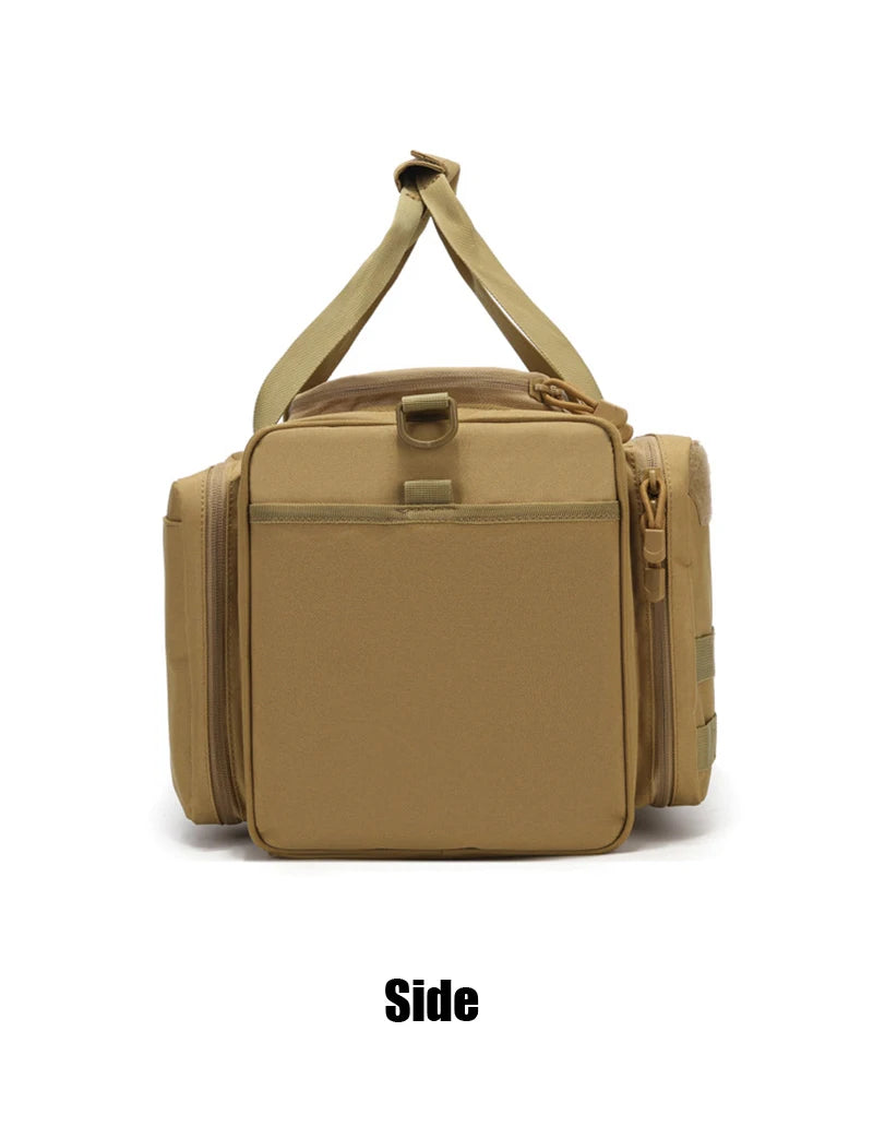 Outdoor Sports Storage Shoulder Bag Oxford 900D Waterproof - GilloServ