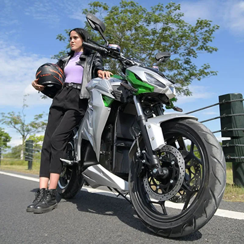 Motorcycle Off Road Engine Sport Racing Electric Motorcycle 20000w Lithium - GilloServ