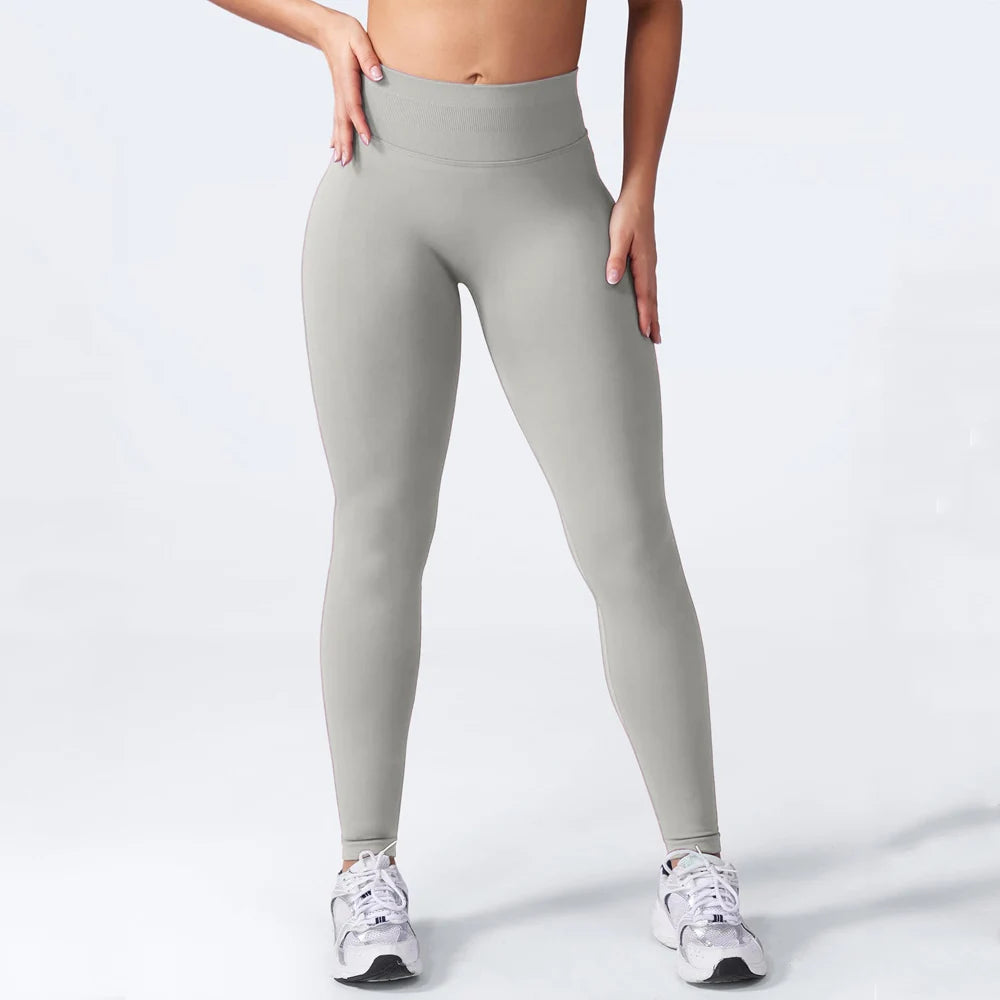 New Scrunch Seamless Yoga Leggings Gym Sports Pants - GilloServ