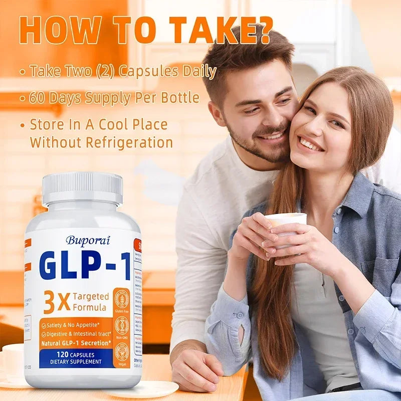 GLP-1 Supplement Promote Metabolism, Support Intestinal and Digestive Health, - GilloServ