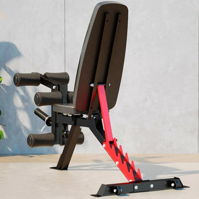 High Quality Adjustable Portable Fitness Weight Bench Sit-Up - GilloServ
