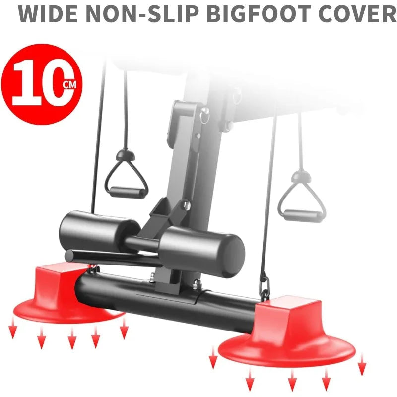 Adjustable Weight Bench - Utility workout Benches for Exercise, Free Installation Design for Portable Fitness Strength - GilloServ