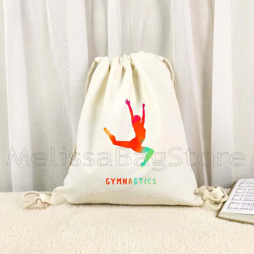 Ballet Gymnast Gymnastics Girl Colofull Sports Aerial Silk Yoga Women - GilloServ