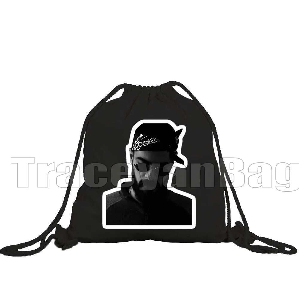 Great Rap Artist Drawstring Bags Soccer Gym Backpack - GilloServ