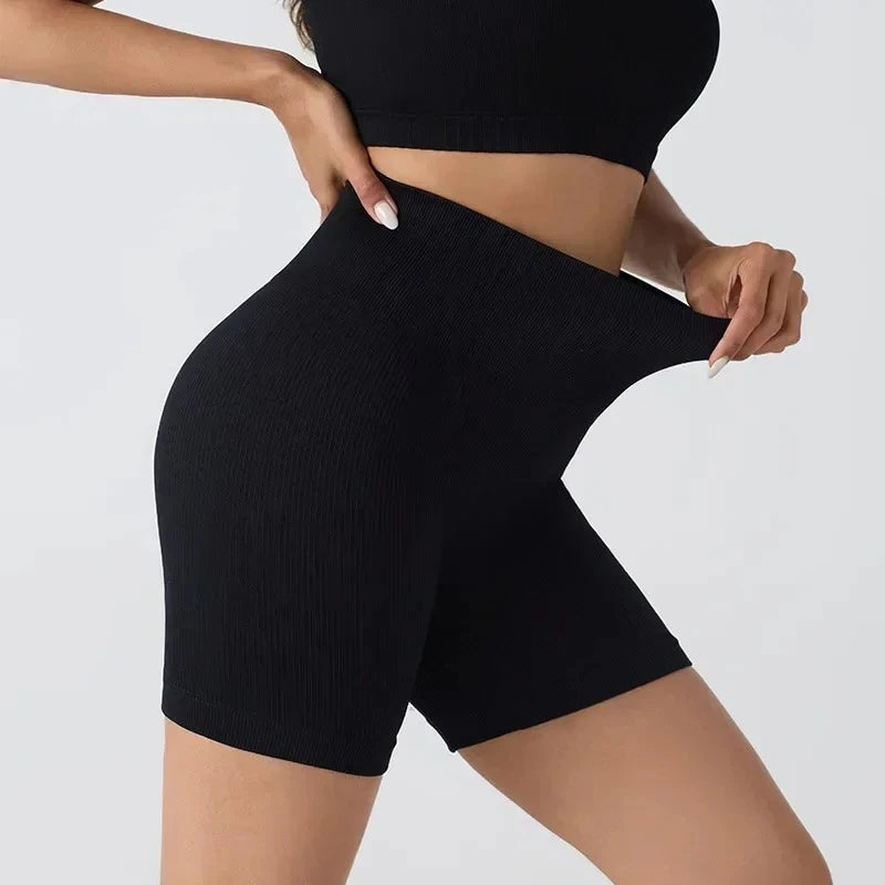 Fitness Tight Shorts Fitness Shorts Hip Lifting Yoga Shorts - GilloServ