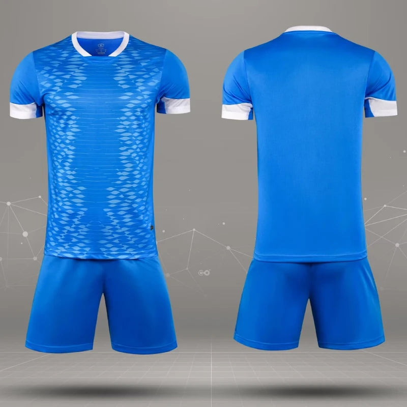 Soccer Kits Youth Football Uniforms Sets
