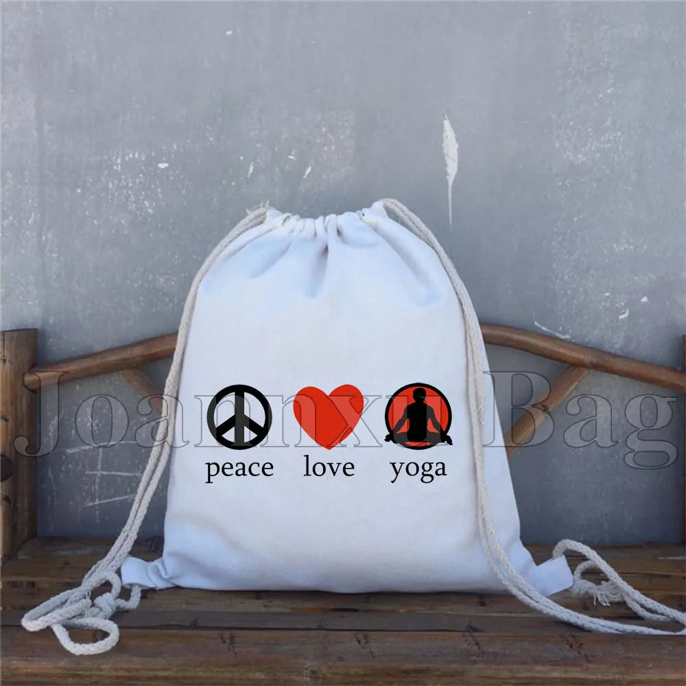 Floral Graphic Yoga Heart Fitness Workout Gymnastics Gymnast Gifts - GilloServ