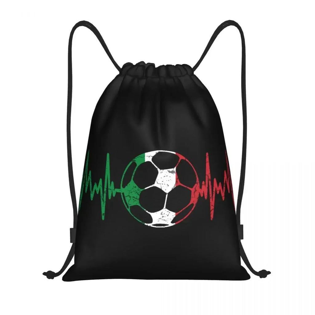 Custom Soccer Retro Football Drawstring Bag for Training - GilloServ