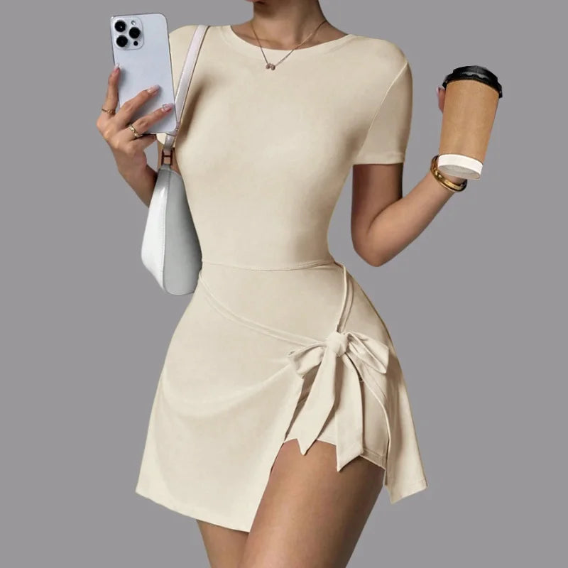 Tennis Skirts Sports Dress Golf Gym Yoga Women Dress - GilloServ