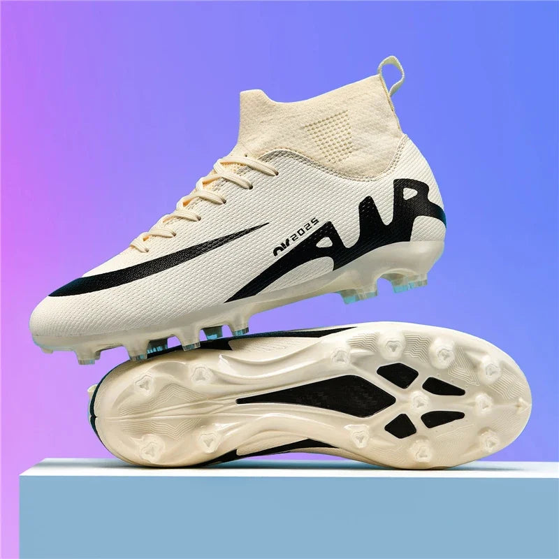 New Soccer Shoes Training Shoes Comfortable Outdoor//Indoor Football Boots - GilloServ