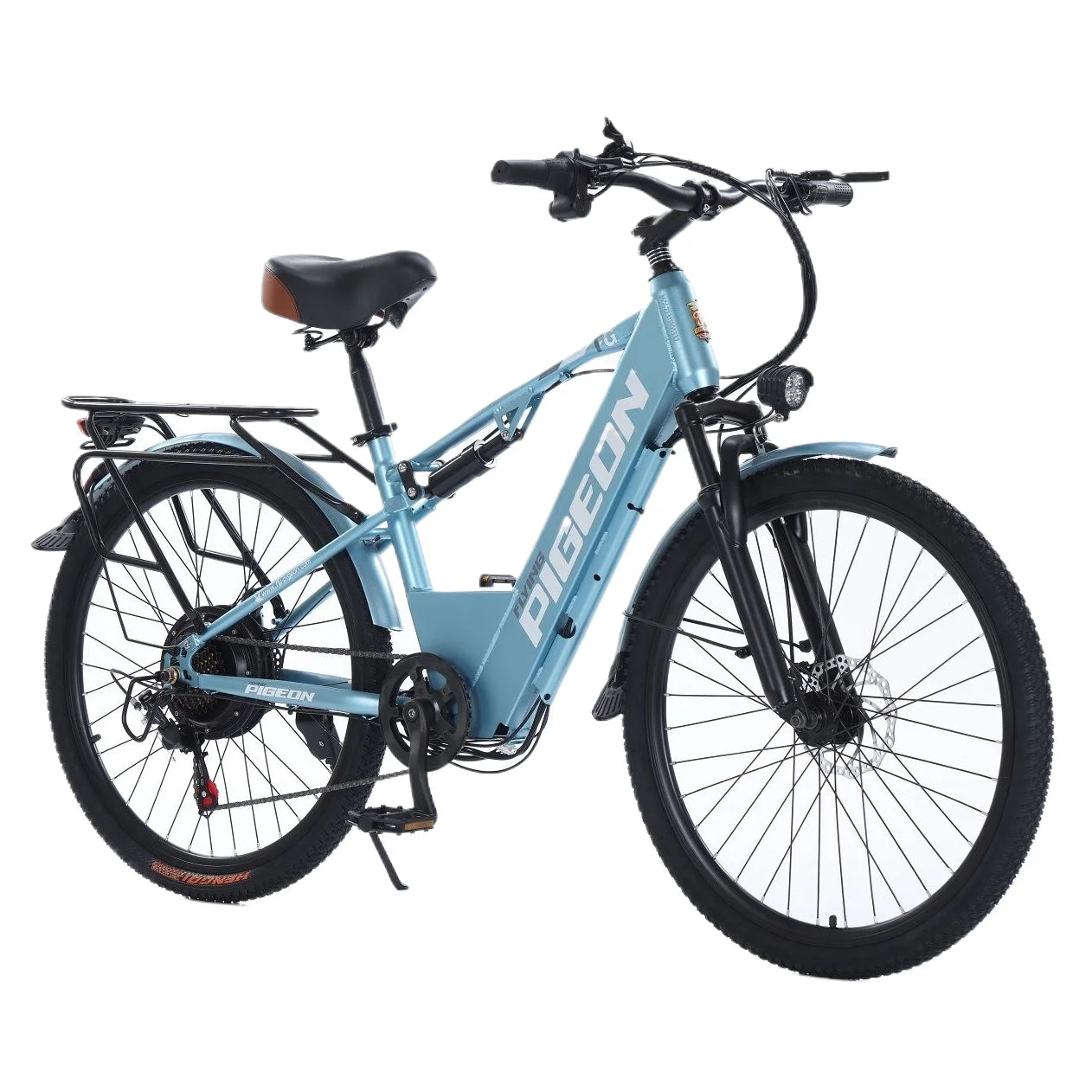 Intelligent Library 26 Inch Cheap Long Range Step Through Electric City Bicycle 48V 10Ah 20Ah Mountain Sport E Bike - GilloServ