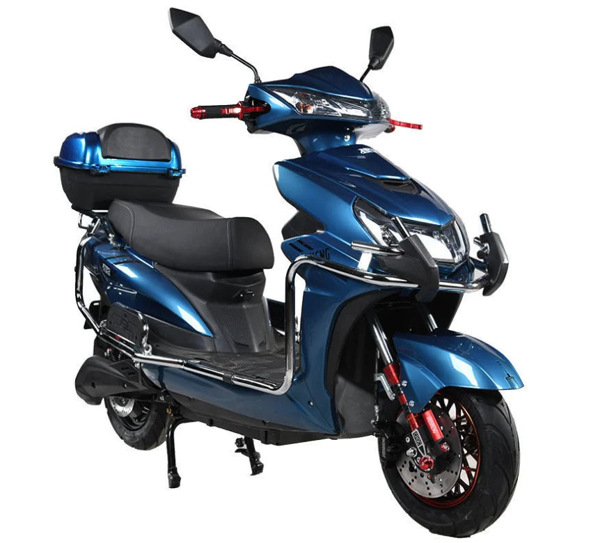 High performance 120KM Range/ /1500W/72V Electric Motorcycle Sport E-Bike For Adults - GilloServ