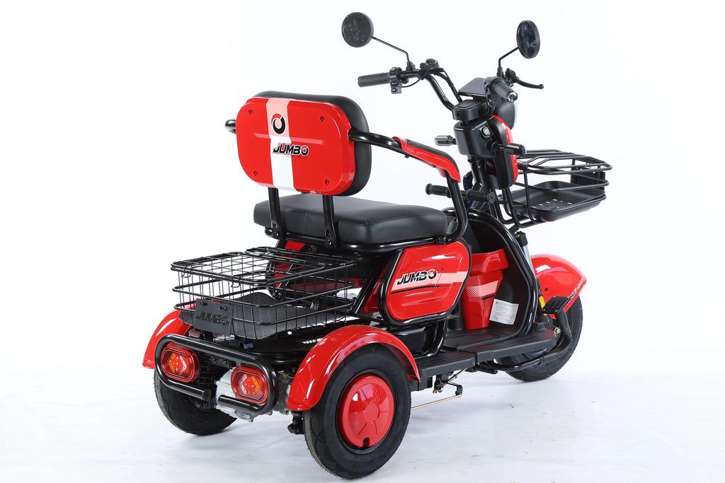 New Style Smooth Riding Three Wheel Mini Scooter E Trike for Mobility-impaired - GilloServ