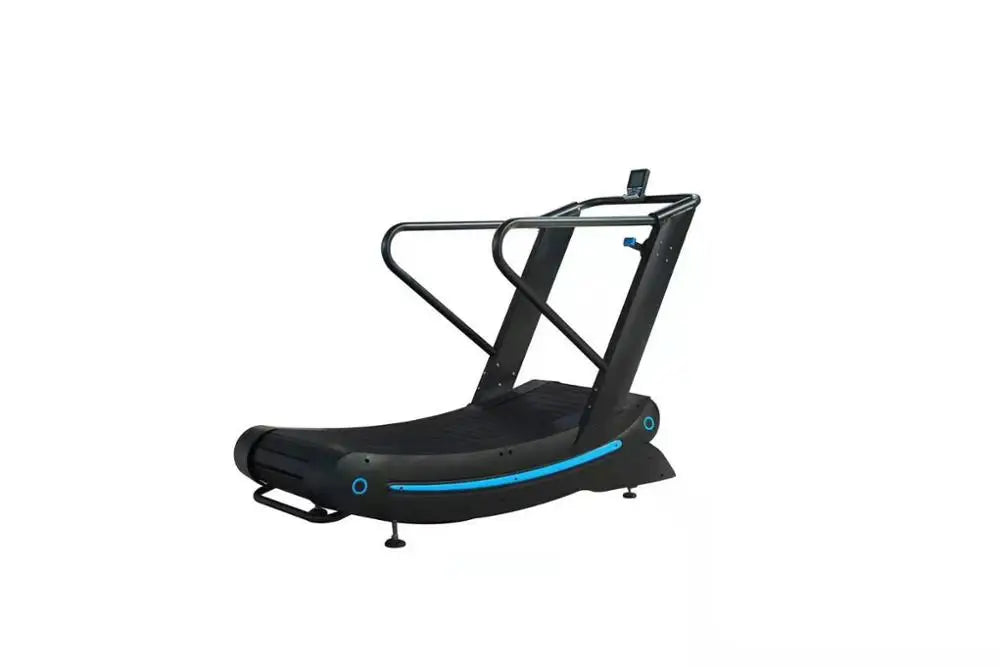 SRJOIN-Powerful Commercial Powerless treadmill, Silent, Private Education Studio, Household Curved Arc, Gym - GilloServ