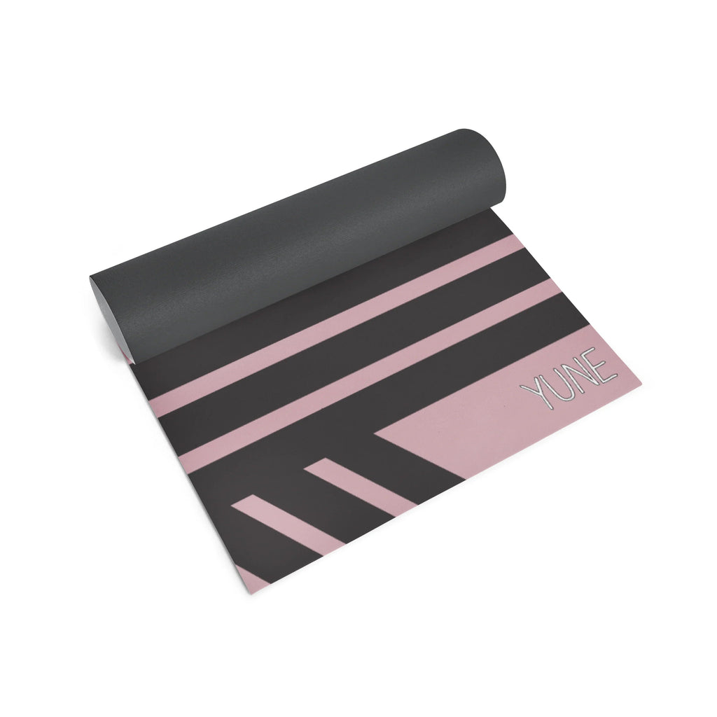 Pink Power Pose — TI22 6mm Non-Slip Yoga Mat - GilloServ