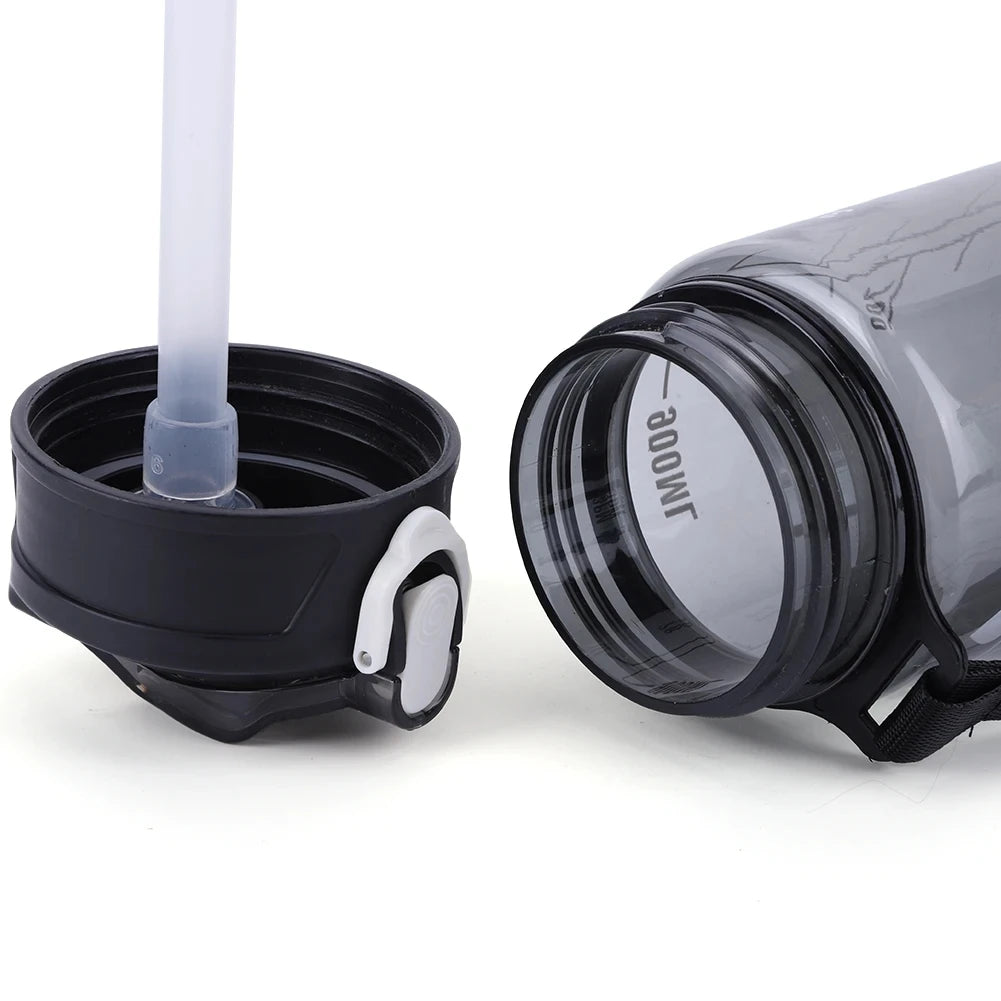 750ML Stitch Straw Water Bottle Eco-Friendly Plastic Water Cup - GilloServ