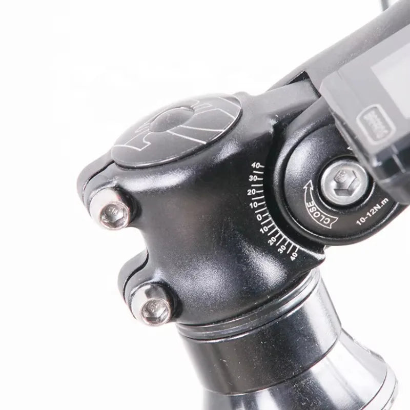 48V 500W Mid Drive Motor Full Suspension Electric Mountain Bike - GilloServ