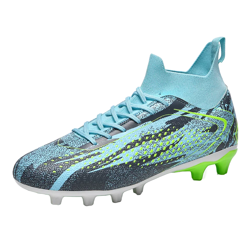 Professional Men Soccer Shoes Anti-Skid Male Football Boots Long Grass Field - GilloServ