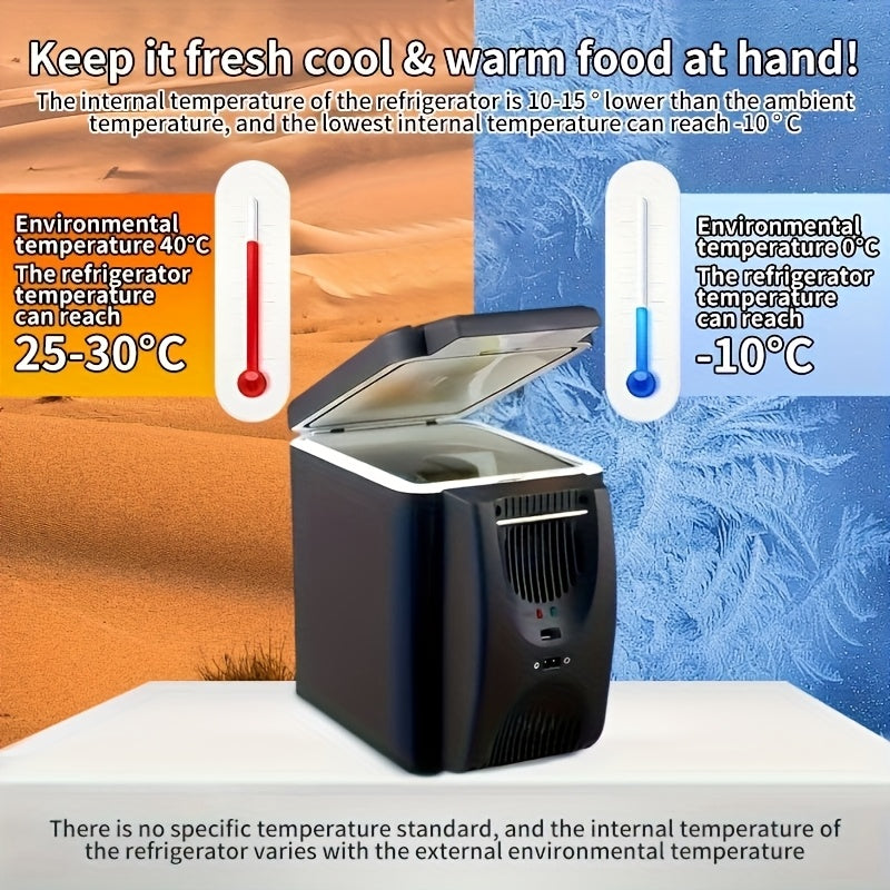 Car Fridge Mini Freezer Cooler - GilloServ