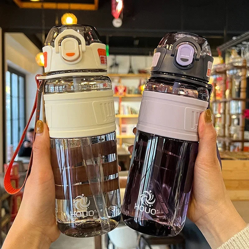 Travel 1 Liter Water Bottle for Sports Plastic Water Cup - GilloServ