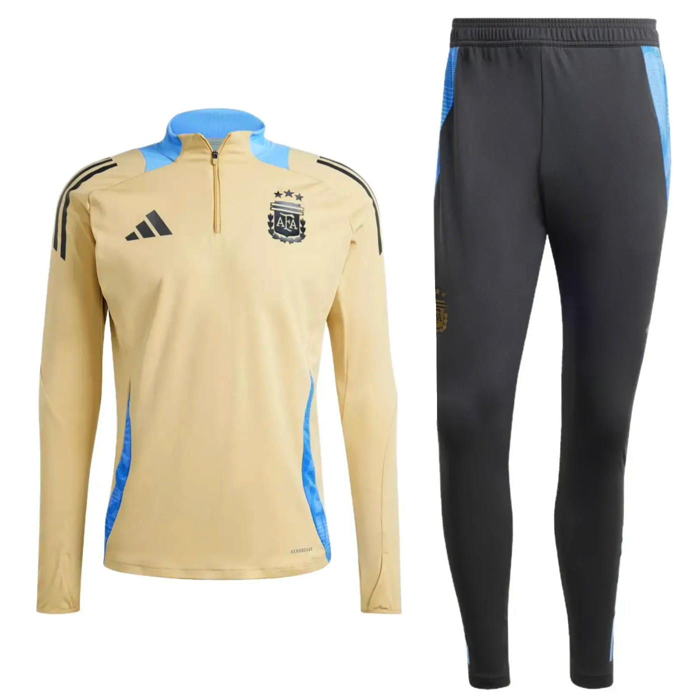 Argentina training technical soccer tracksuit