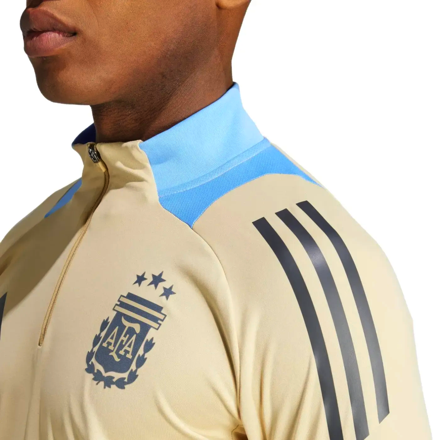 Argentina training technical soccer tracksuit