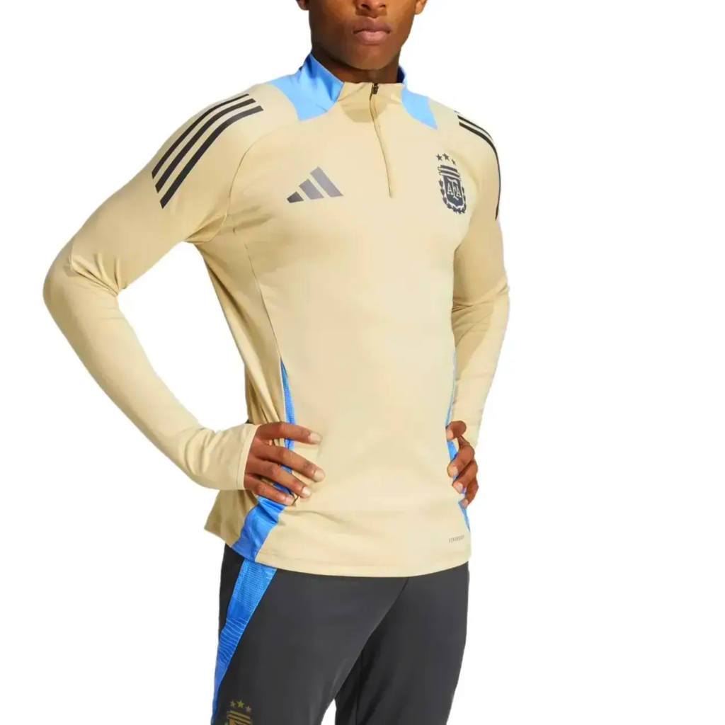 Argentina training technical soccer tracksuit