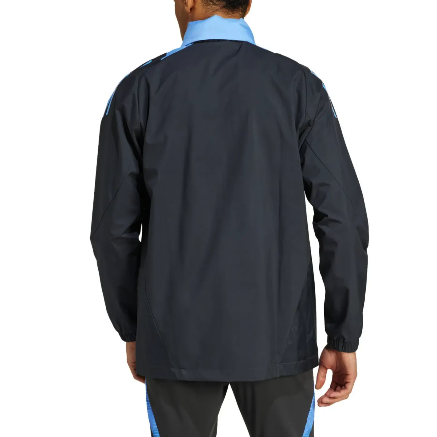 Argentina soccer training rain Jacket