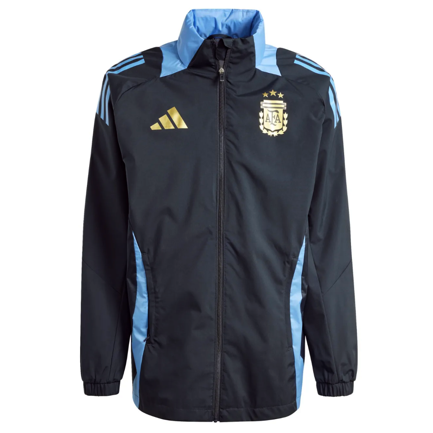 Argentina soccer training rain Jacket