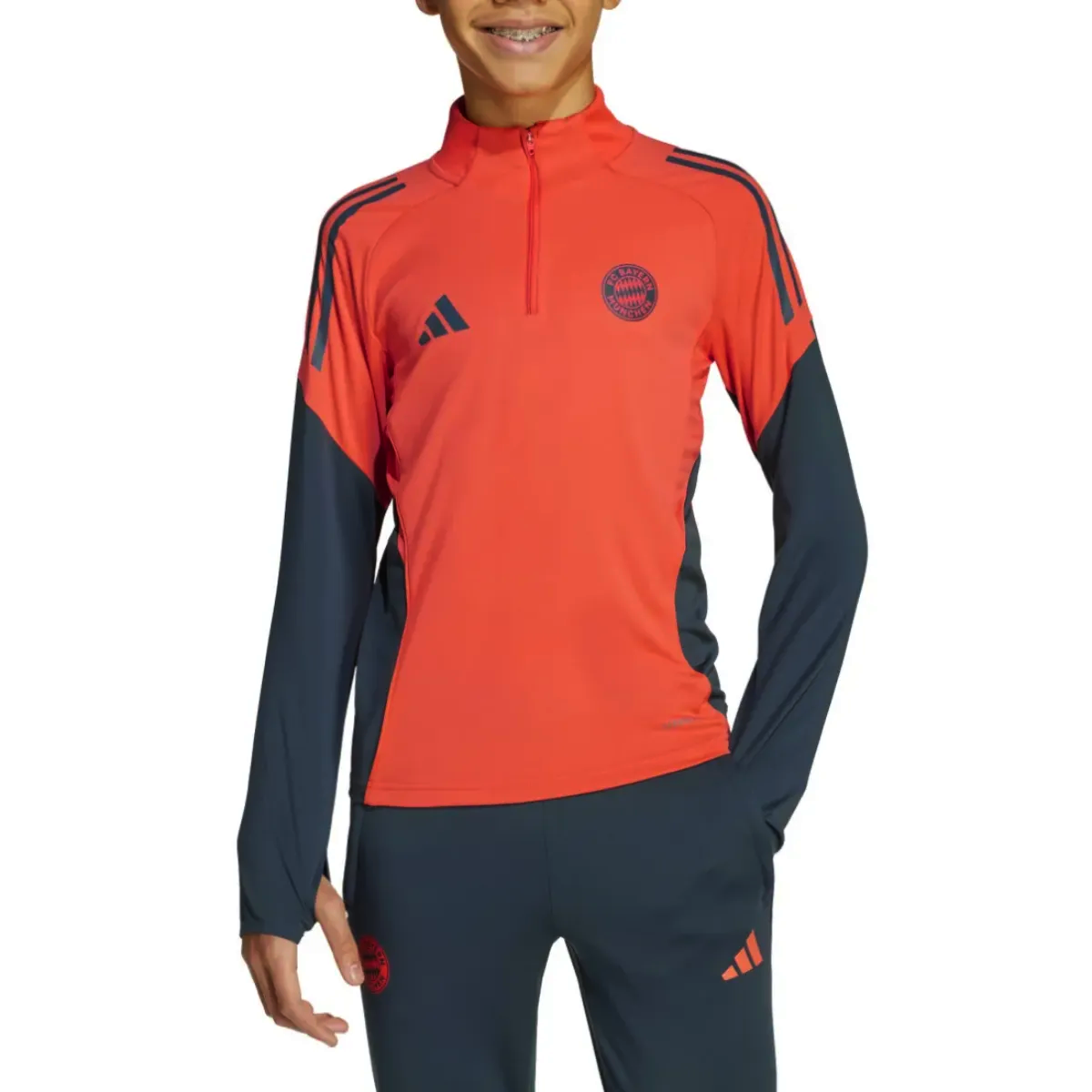 Kids - Bayern Munich Training Technical Soccer Tracksuit