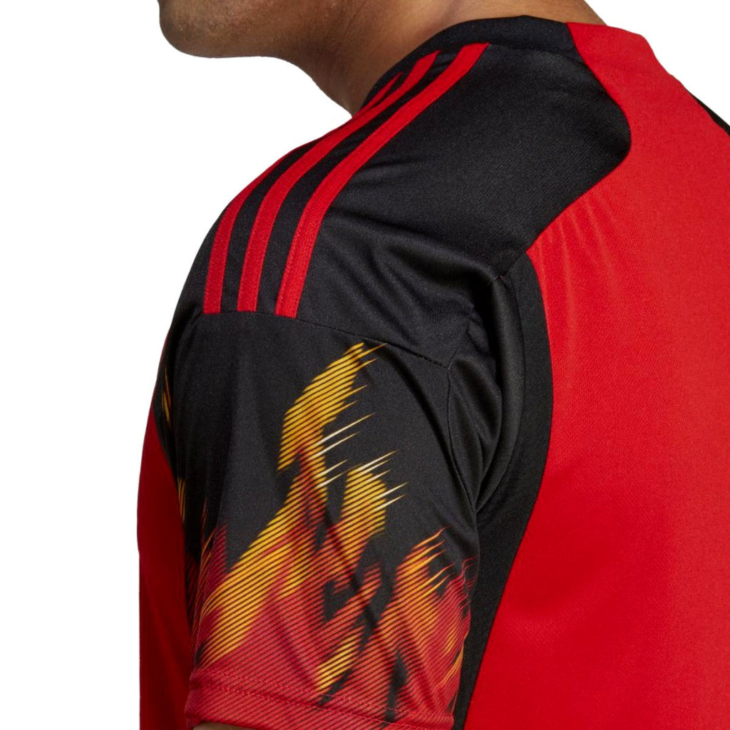 Belgium national team Home soccer jersey 2022/23 - Adidas-3