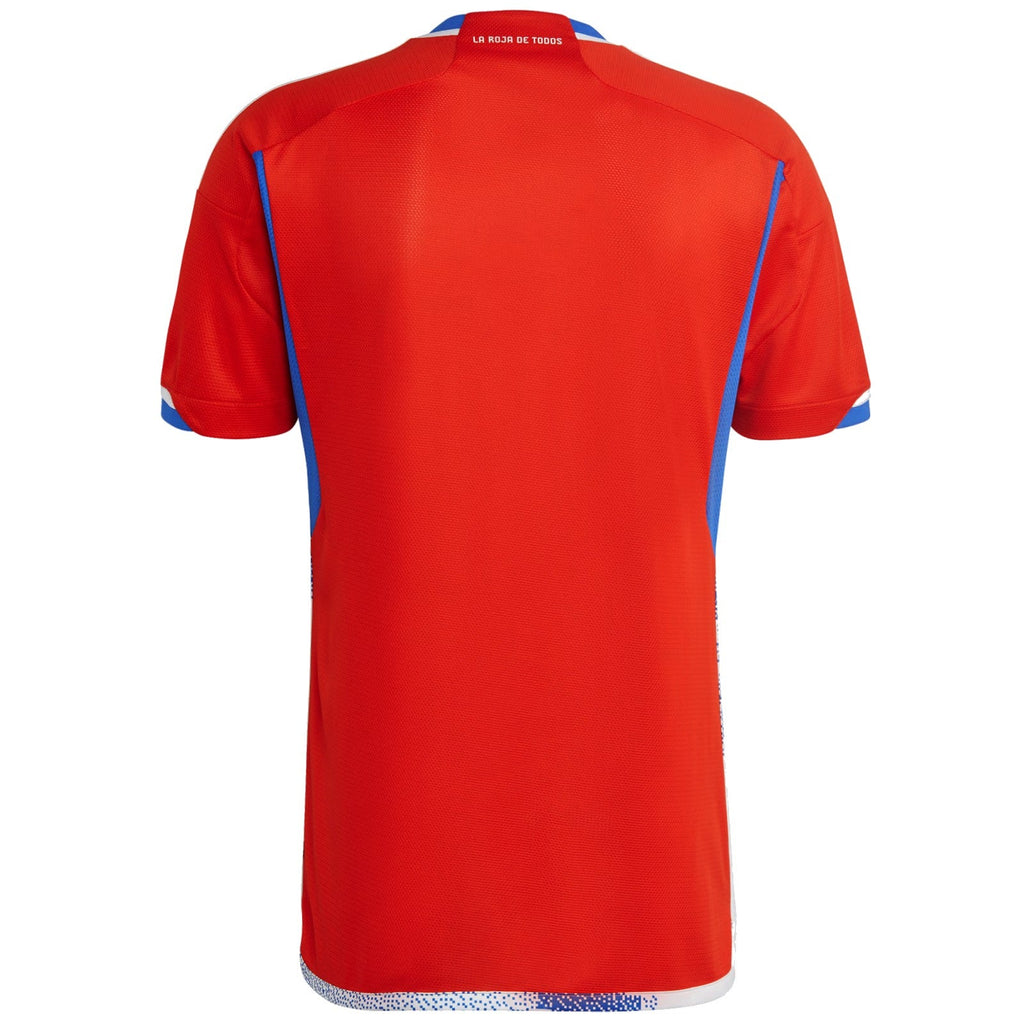Chile national team Home soccer jersey 2022/23 - Adidas-1