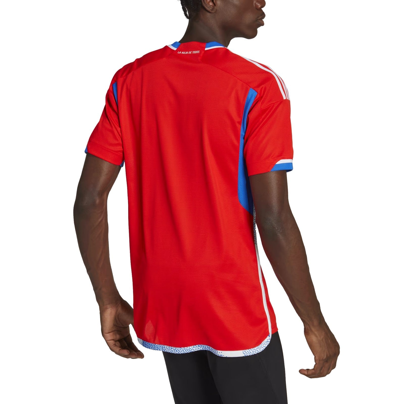Chile national team Home soccer jersey 2022/23 - Adidas-3