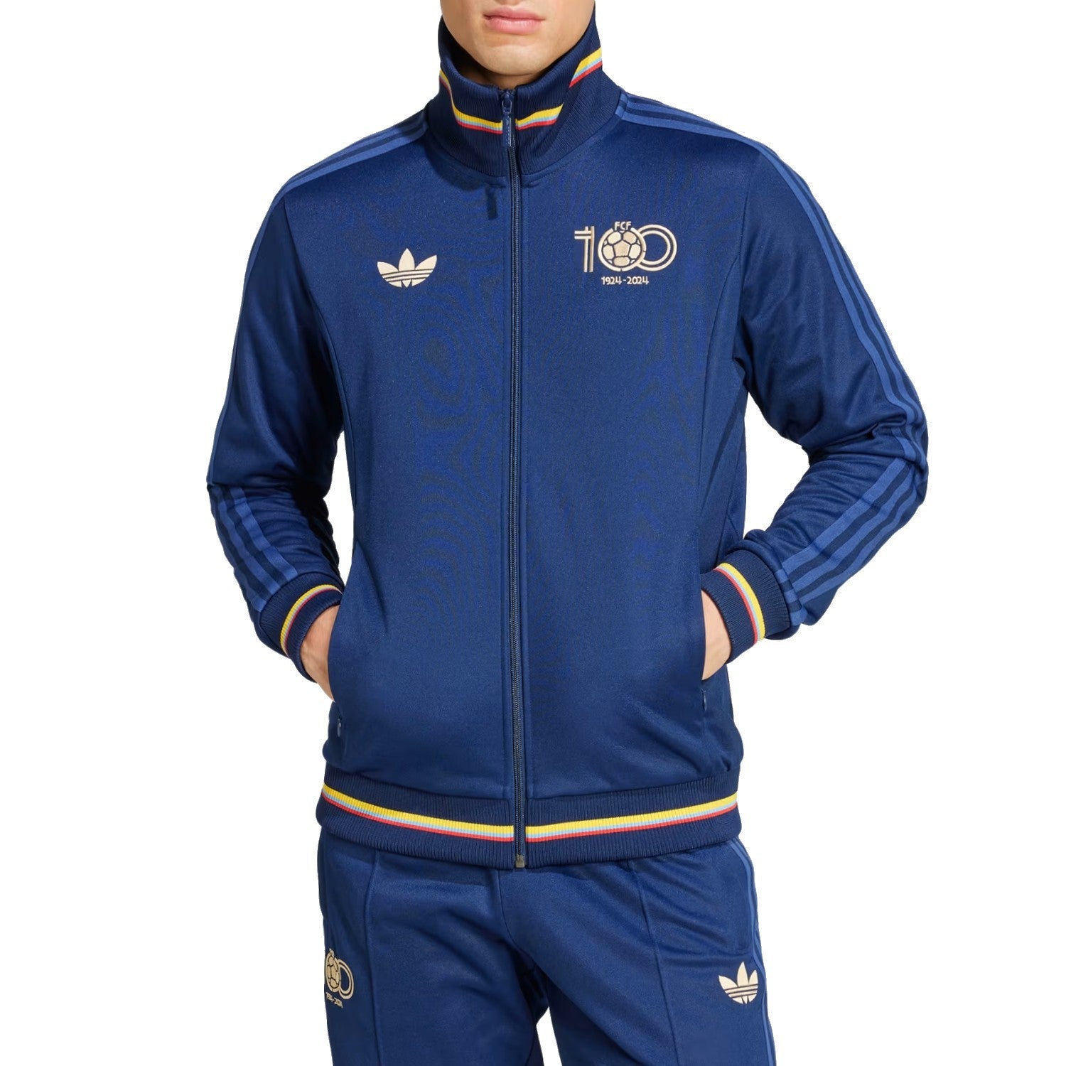 Colombia 100th Anniversary presentation Soccer tracksuit - GilloServ
