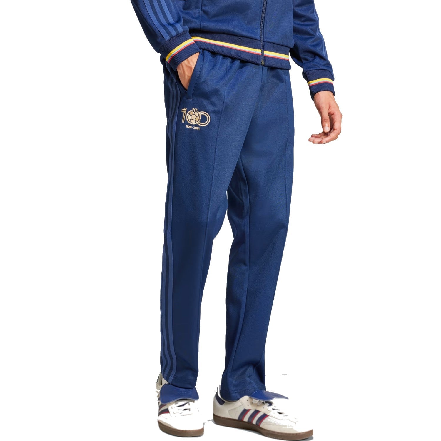 Colombia 100th Anniversary presentation Soccer tracksuit - GilloServ