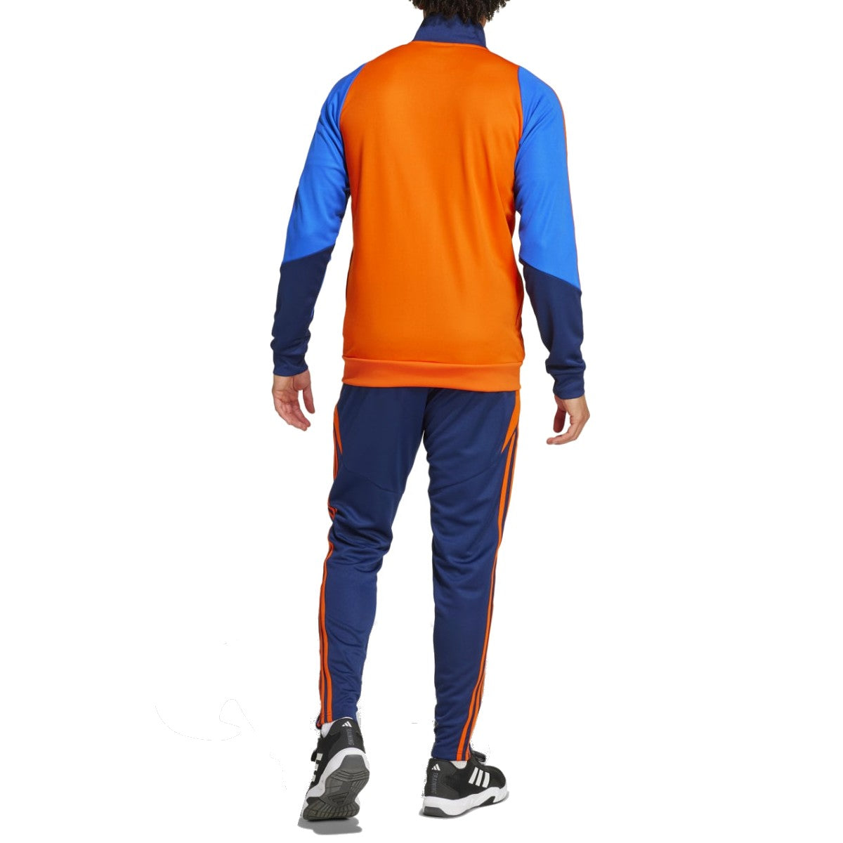 Juventus training bench Soccer tracksuit