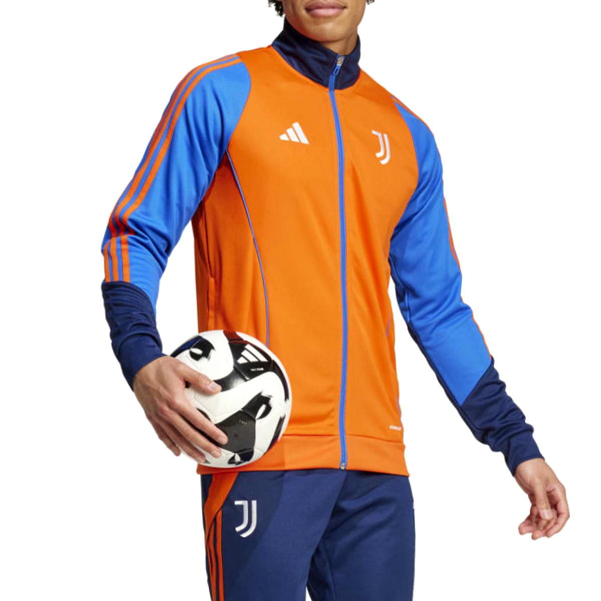 Juventus training bench Soccer tracksuit