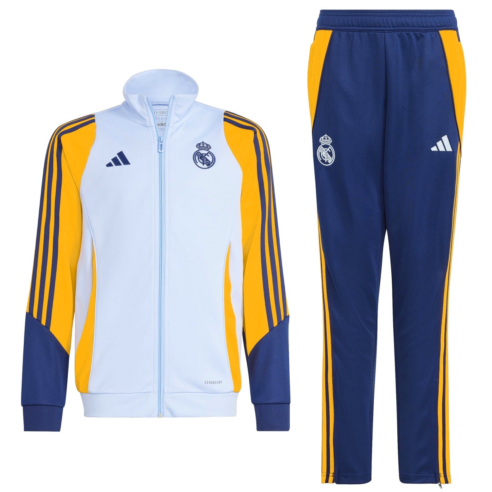 Kids - Real Madrid training presentation tracksuit - GilloServ