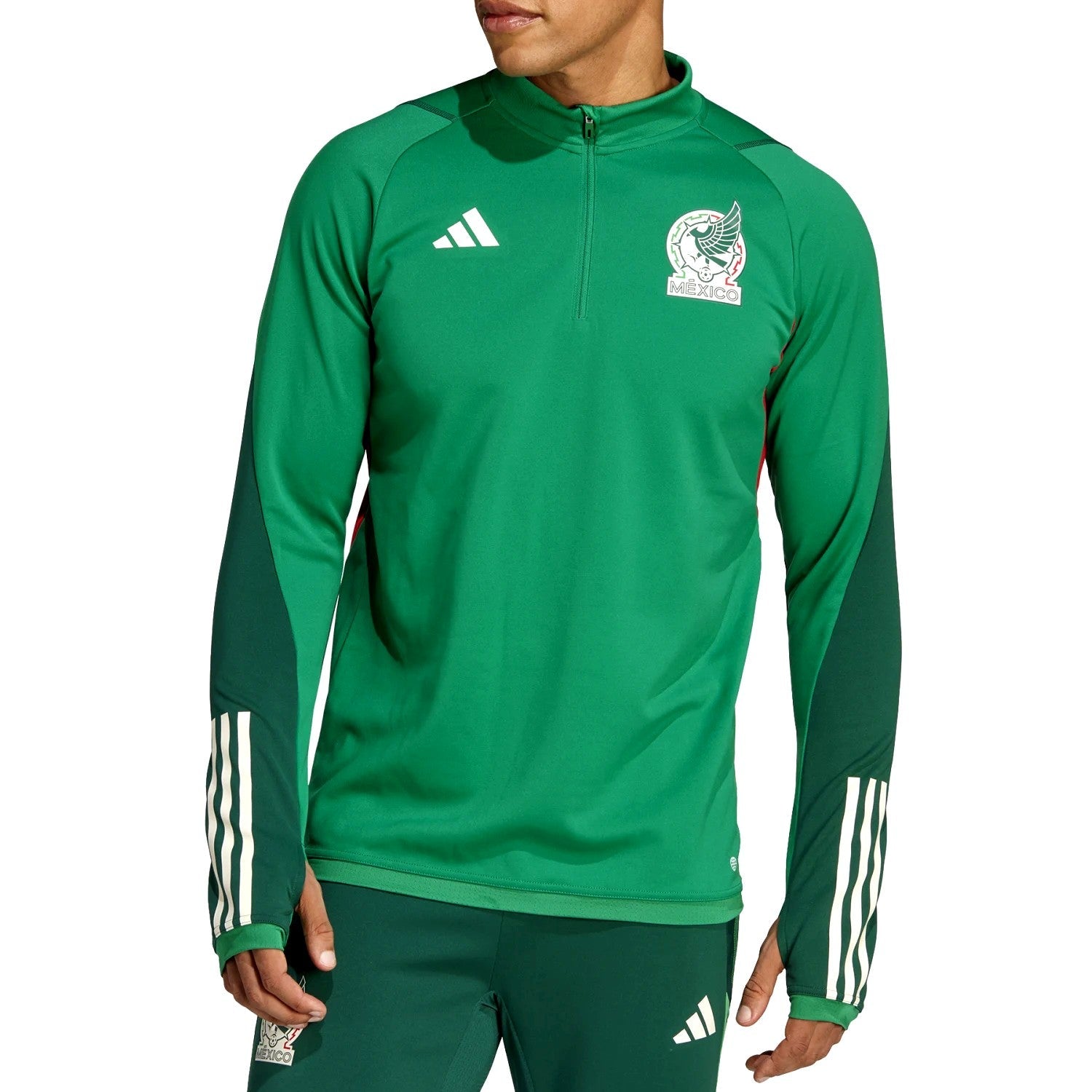 Mexico Soccer training technical tracksuit - GilloServ