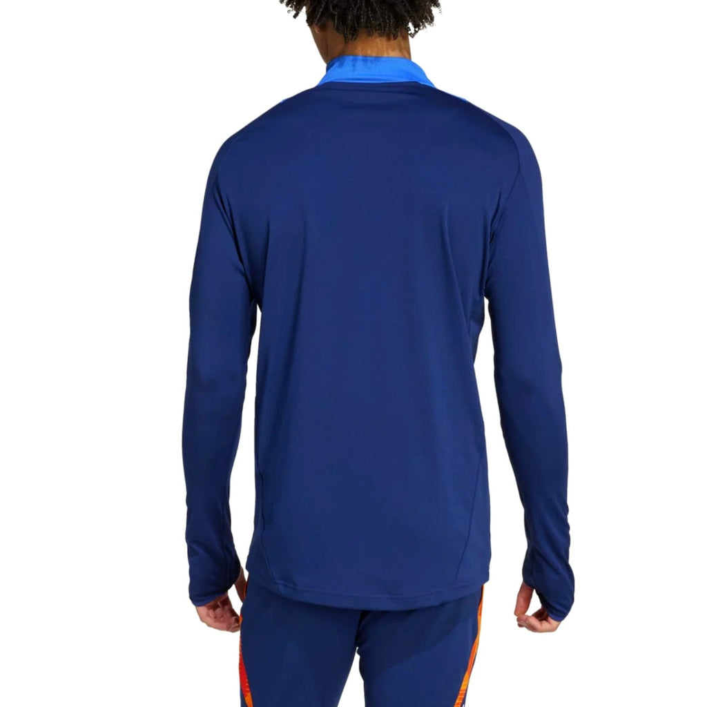 Juventus navy training technical soccer tracksuit