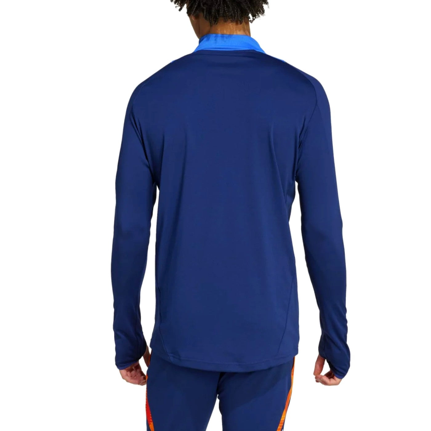 Juventus navy training technical soccer tracksuit