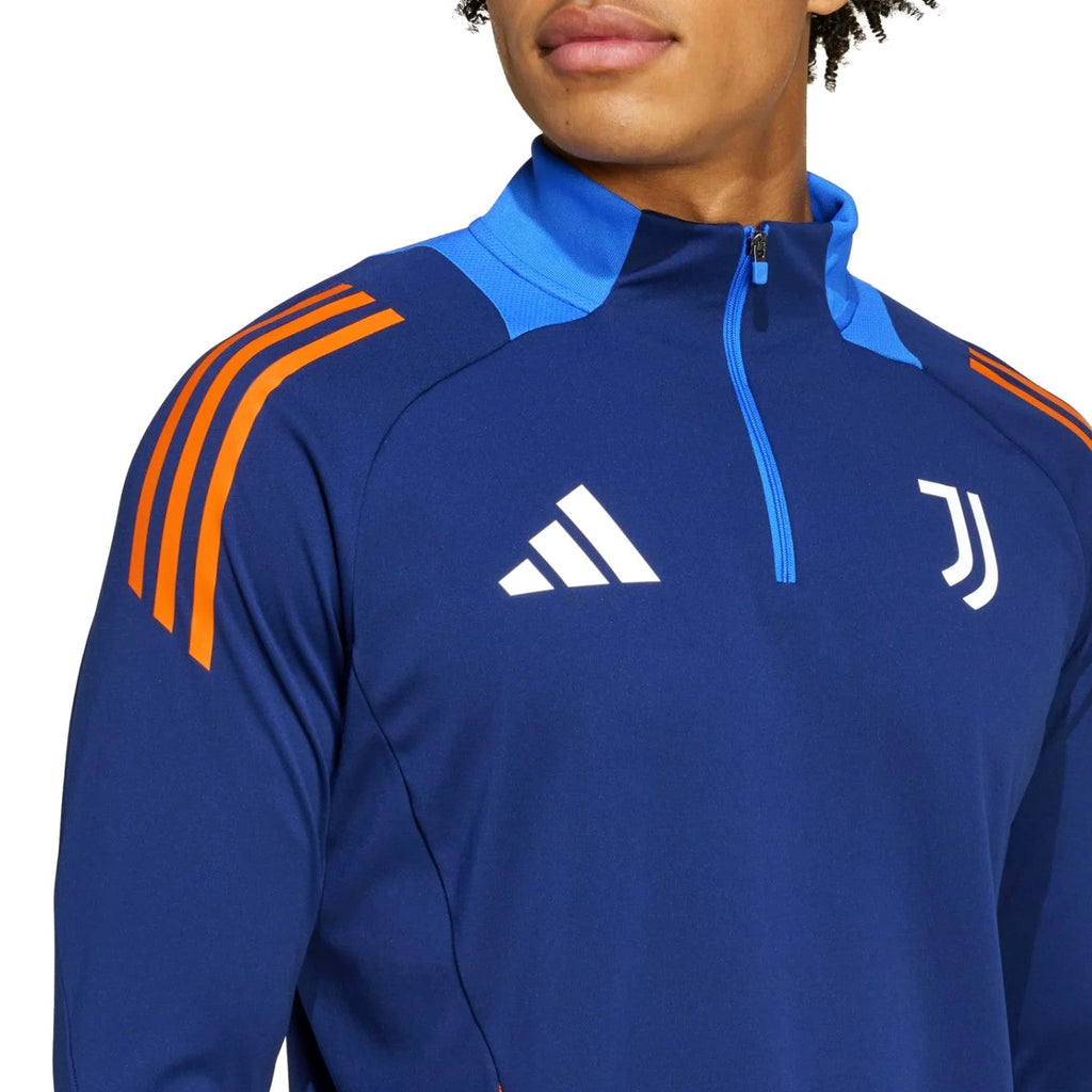 Juventus navy training technical soccer tracksuit
