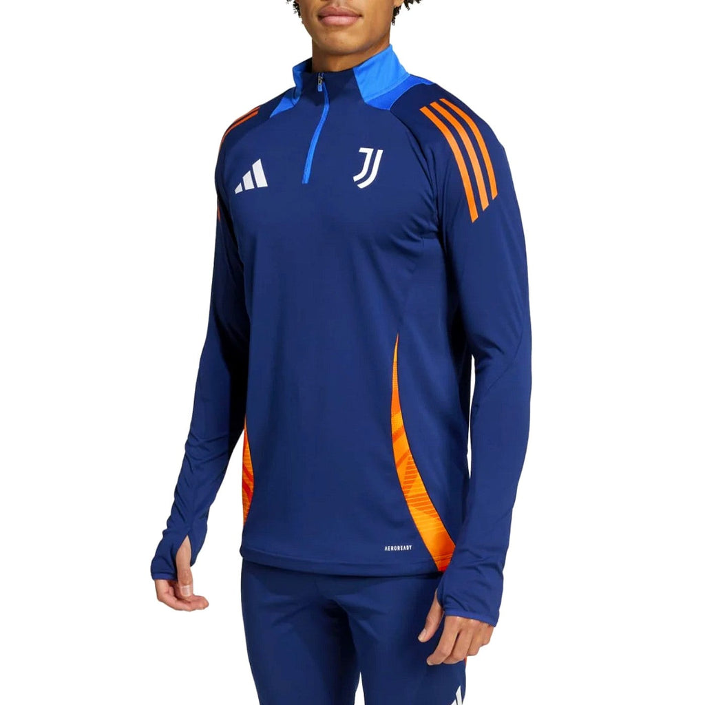 Juventus navy training technical soccer tracksuit