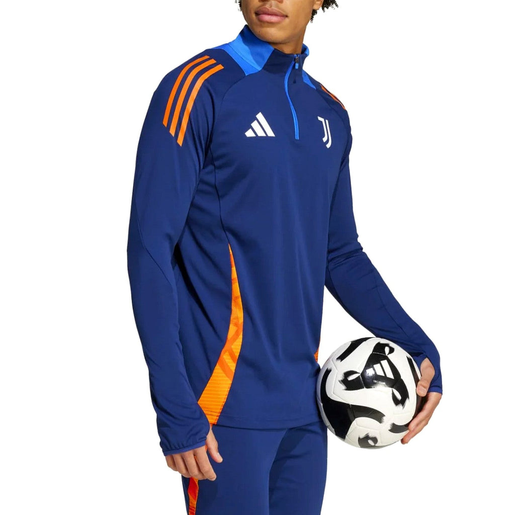 Juventus navy training technical soccer tracksuit