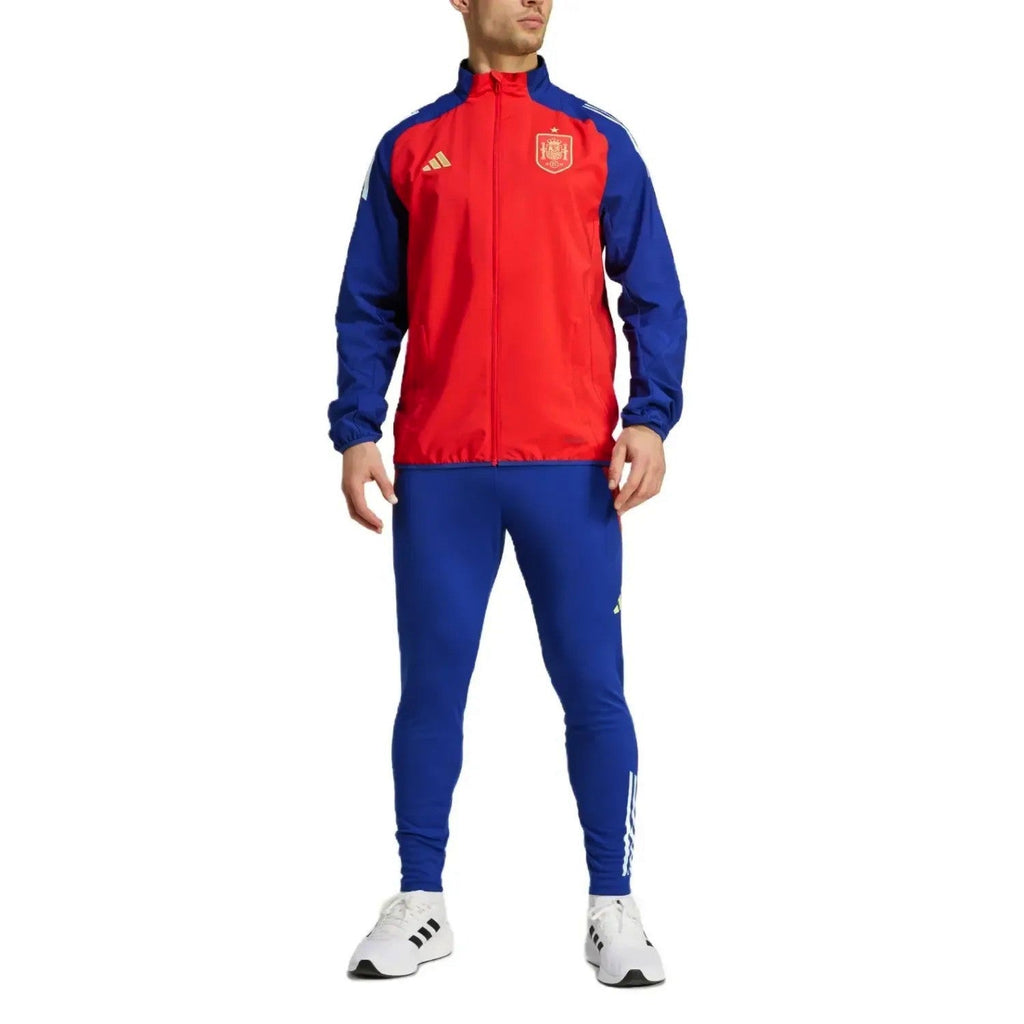 Spain training presentation Soccer tracksuit - GilloServ
