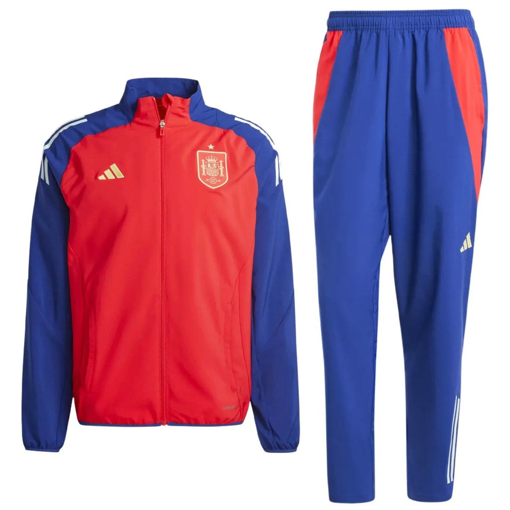 Spain training presentation Soccer tracksuit - GilloServ