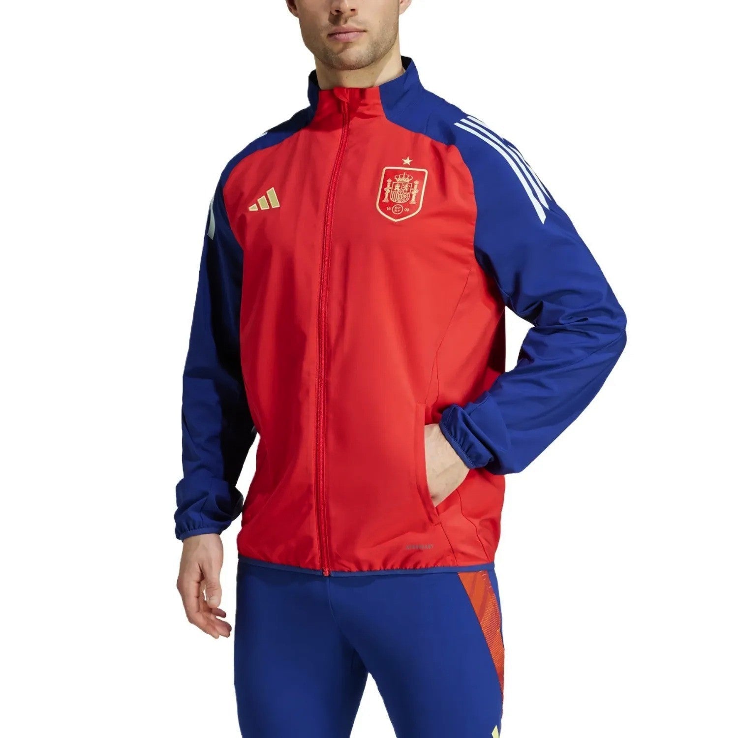 Spain training presentation Soccer tracksuit - GilloServ